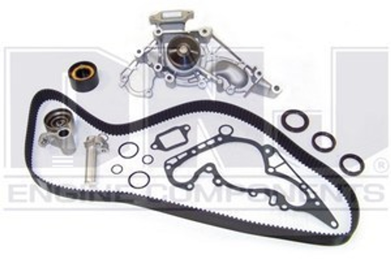 1993 Lexus LS400 4.0L Engine Timing Belt Kit with Water Pump TBK970WP -4