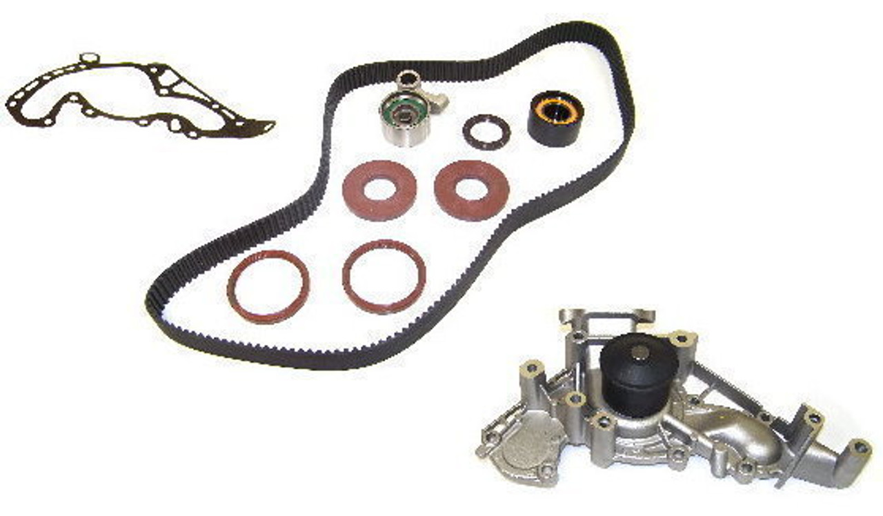 2003 Lexus GX470 4.7L Engine Timing Belt Kit with Water Pump TBK971WP -11