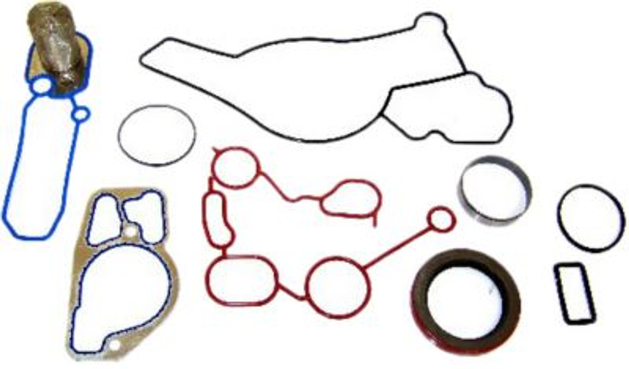 2000 Ford F-450 Super Duty 7.3L Engine Timing Cover Seal TC4200B -36