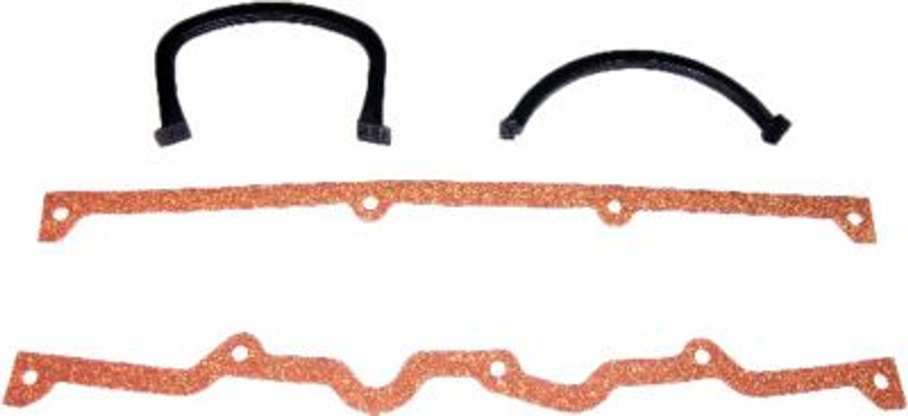 1986 Chrysler LeBaron 2.2L Engine Valve Cover Gasket Set VC148 -2