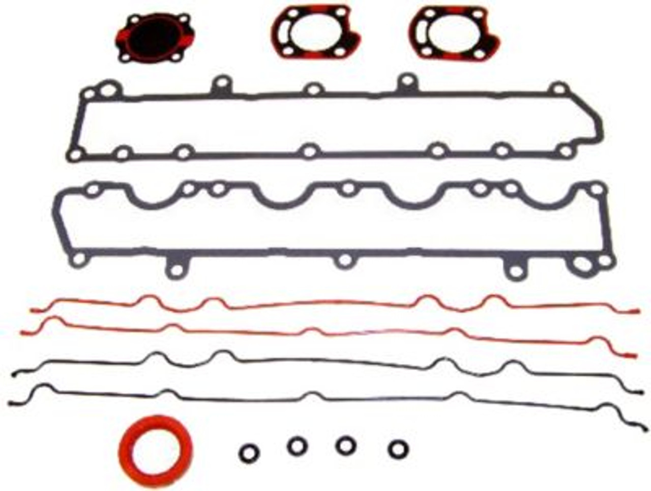 1991 Buick Skylark 2.3L Engine Valve Cover Gasket Set VC3133G -4