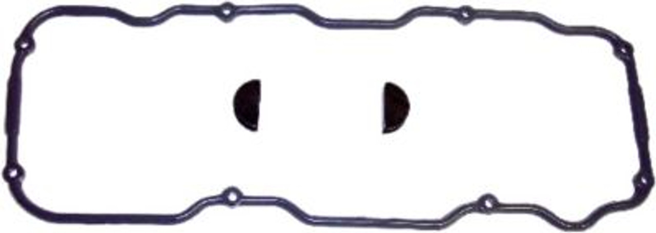 1986 Nissan D21 2.4L Engine Valve Cover Gasket Set VC602G -9