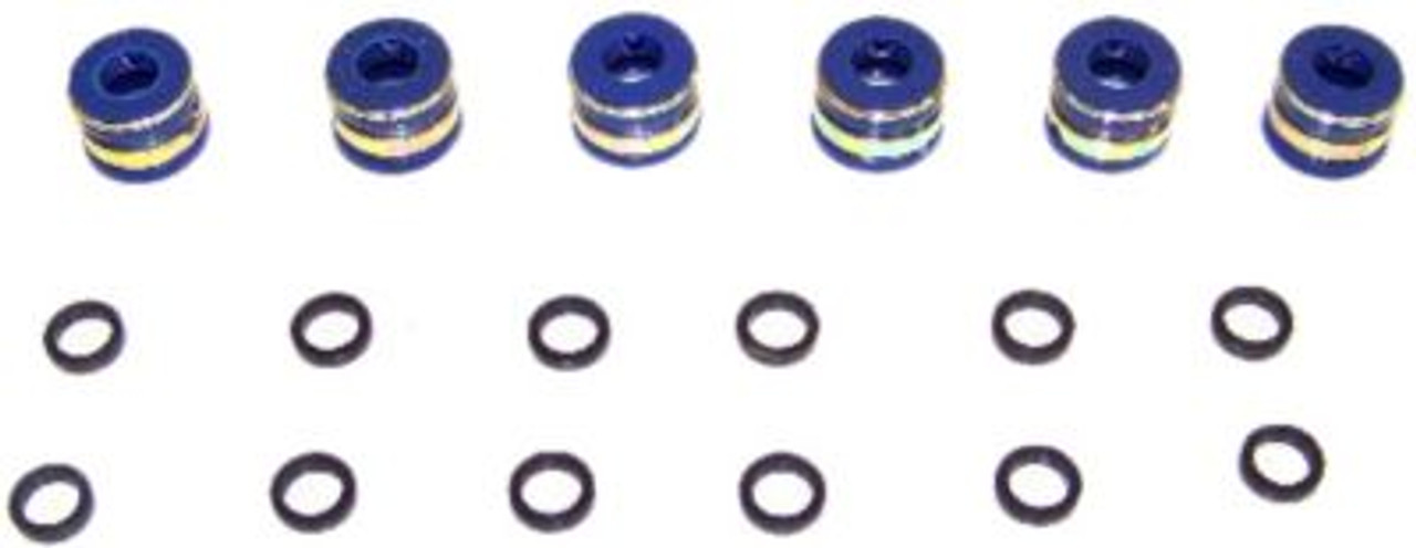 1991 Isuzu Trooper 2.8L Engine Valve Stem Oil Seal Set VSS3114 -46