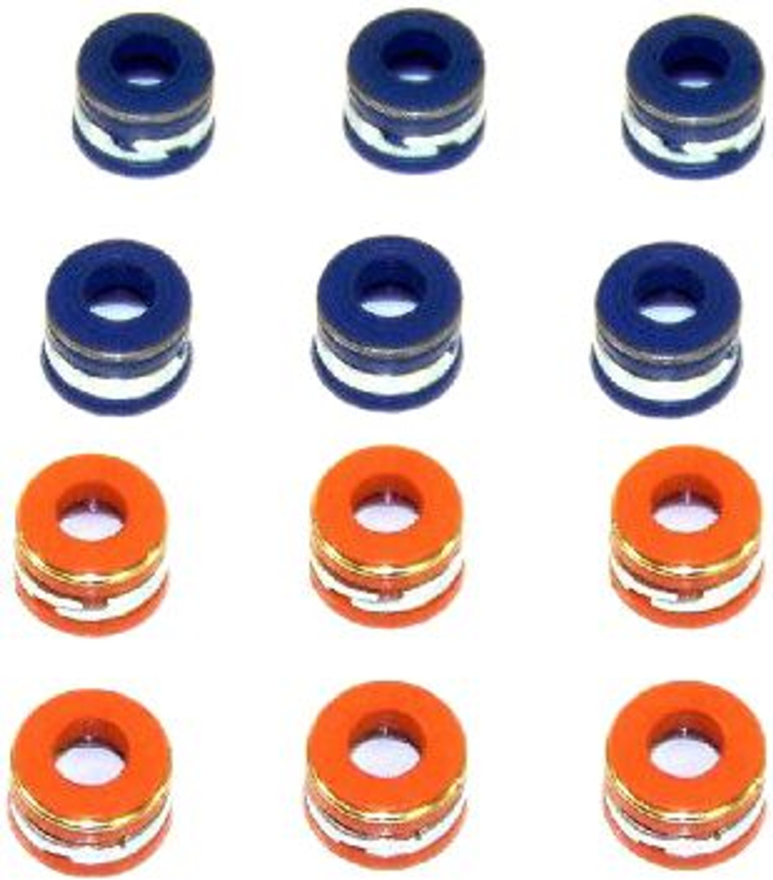 1996 Ford E-250 Econoline 4.9L Engine Valve Stem Oil Seal Set VSS4107 -12