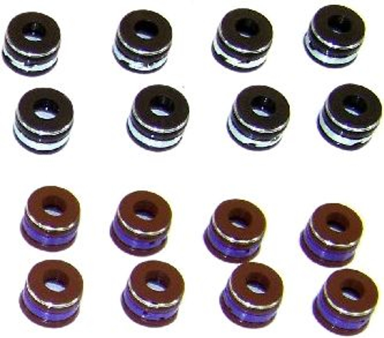 1989 Ford F Super Duty 7.5L Engine Valve Stem Oil Seal Set VSS4186 -22