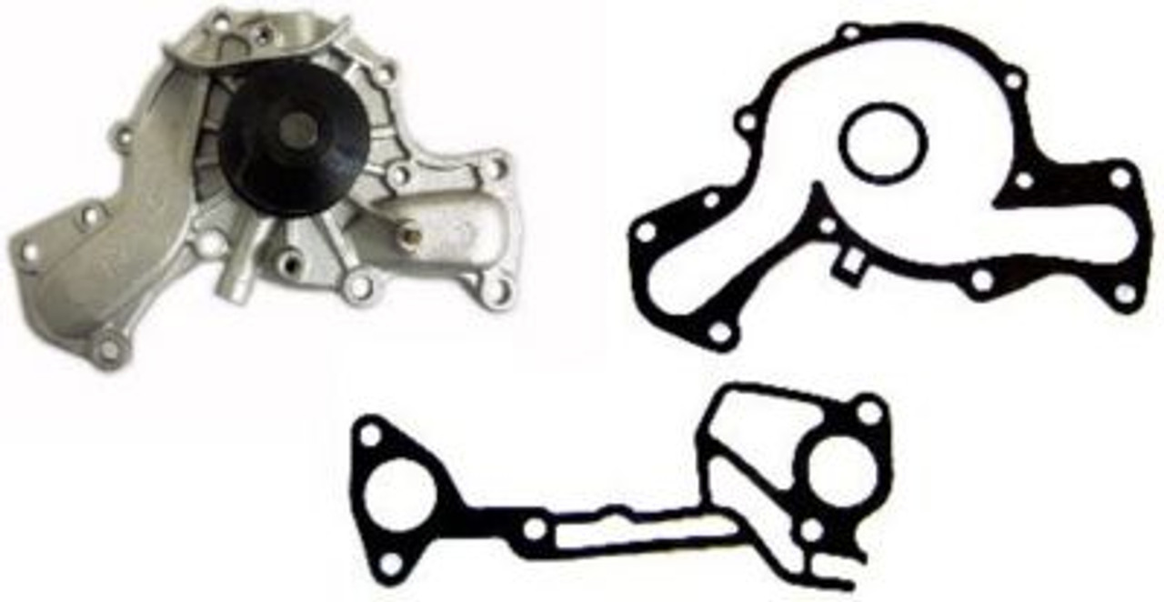 1988 Dodge Caravan 3.0L Engine Water Pump WP125 -10