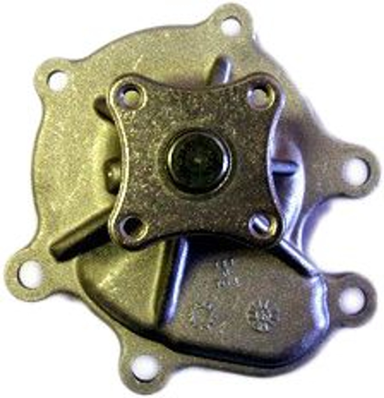 1992 Nissan Stanza 2.4L Engine Water Pump WP607 -4