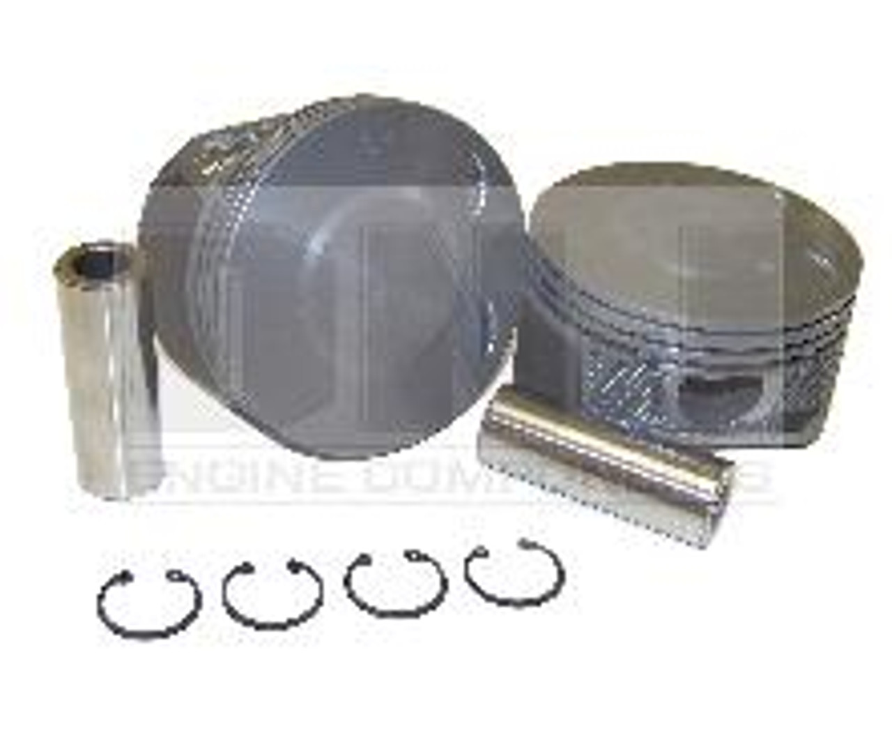 2009 Hummer H3T 3.7L Engine Piston Set P3137 -13