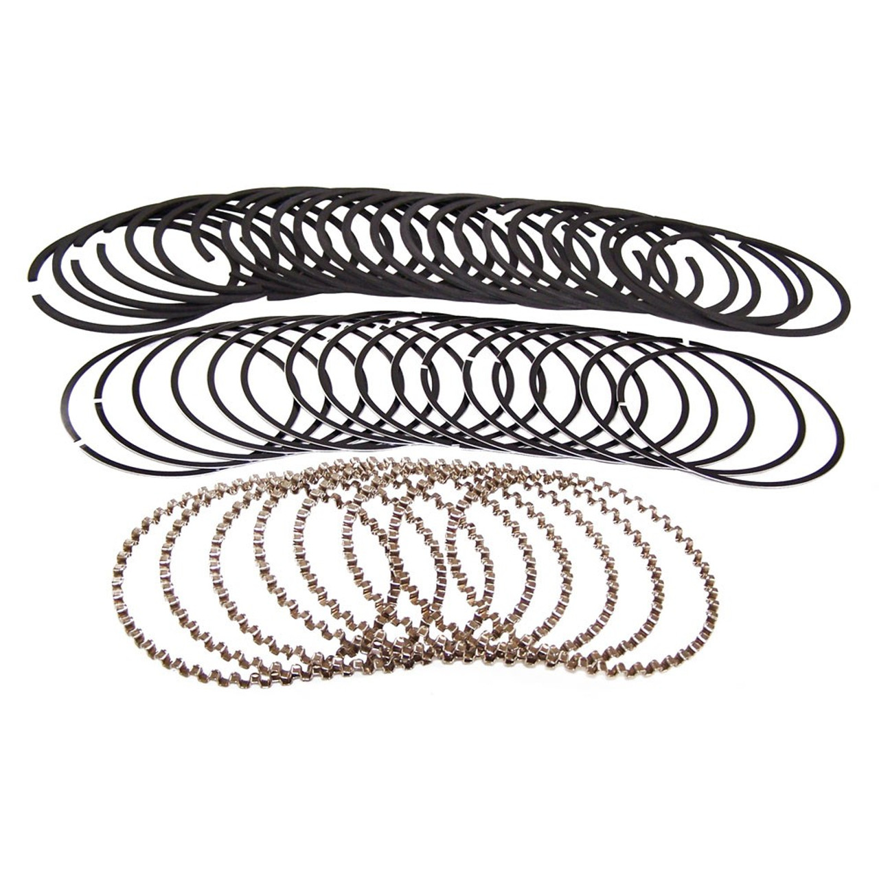 1989 Hyundai Sonata 2.4L Engine Piston Ring Set PR108 -11