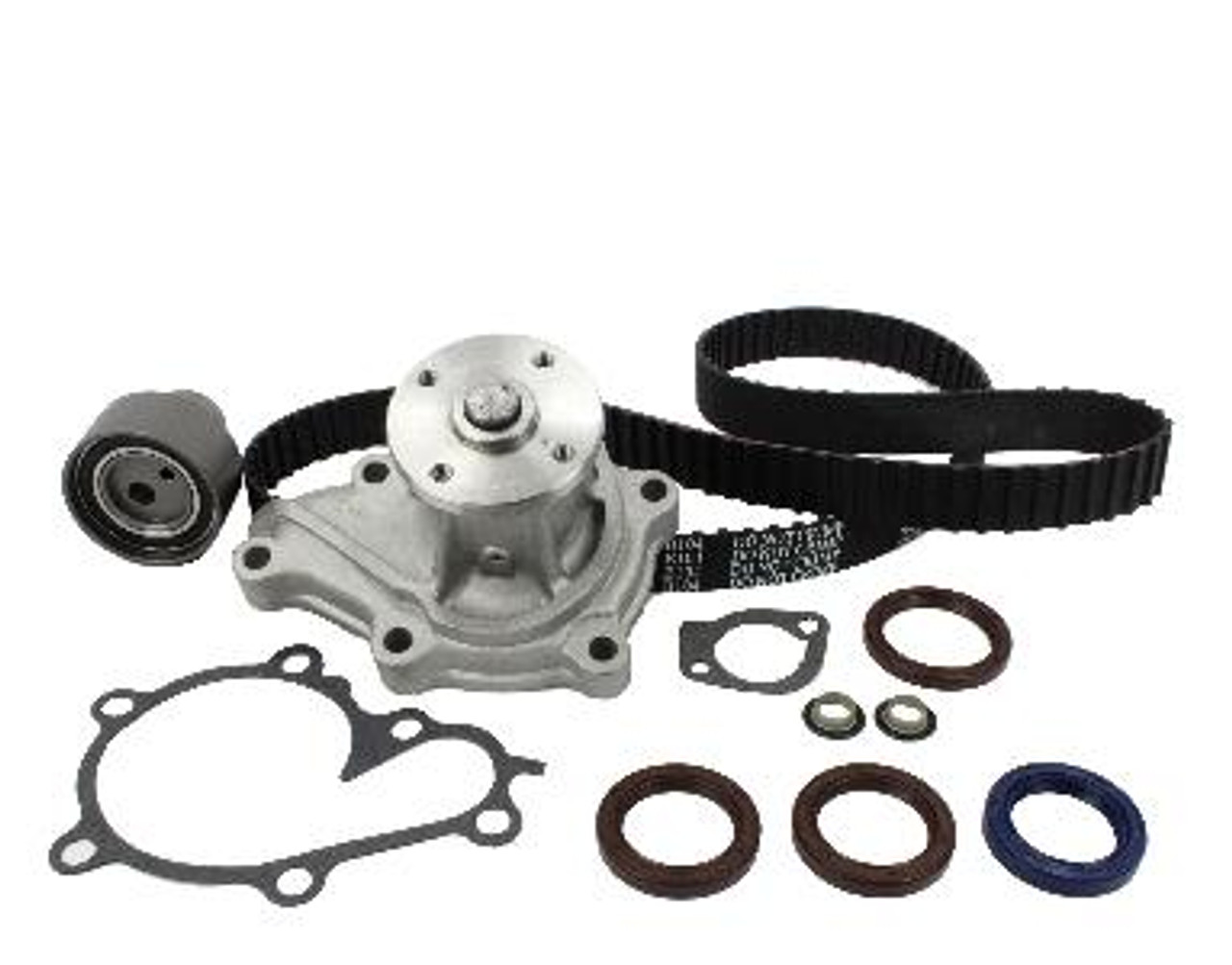 1985 Nissan Maxima 3.0L Engine Timing Belt Kit with Water Pump TBK616AWP -3