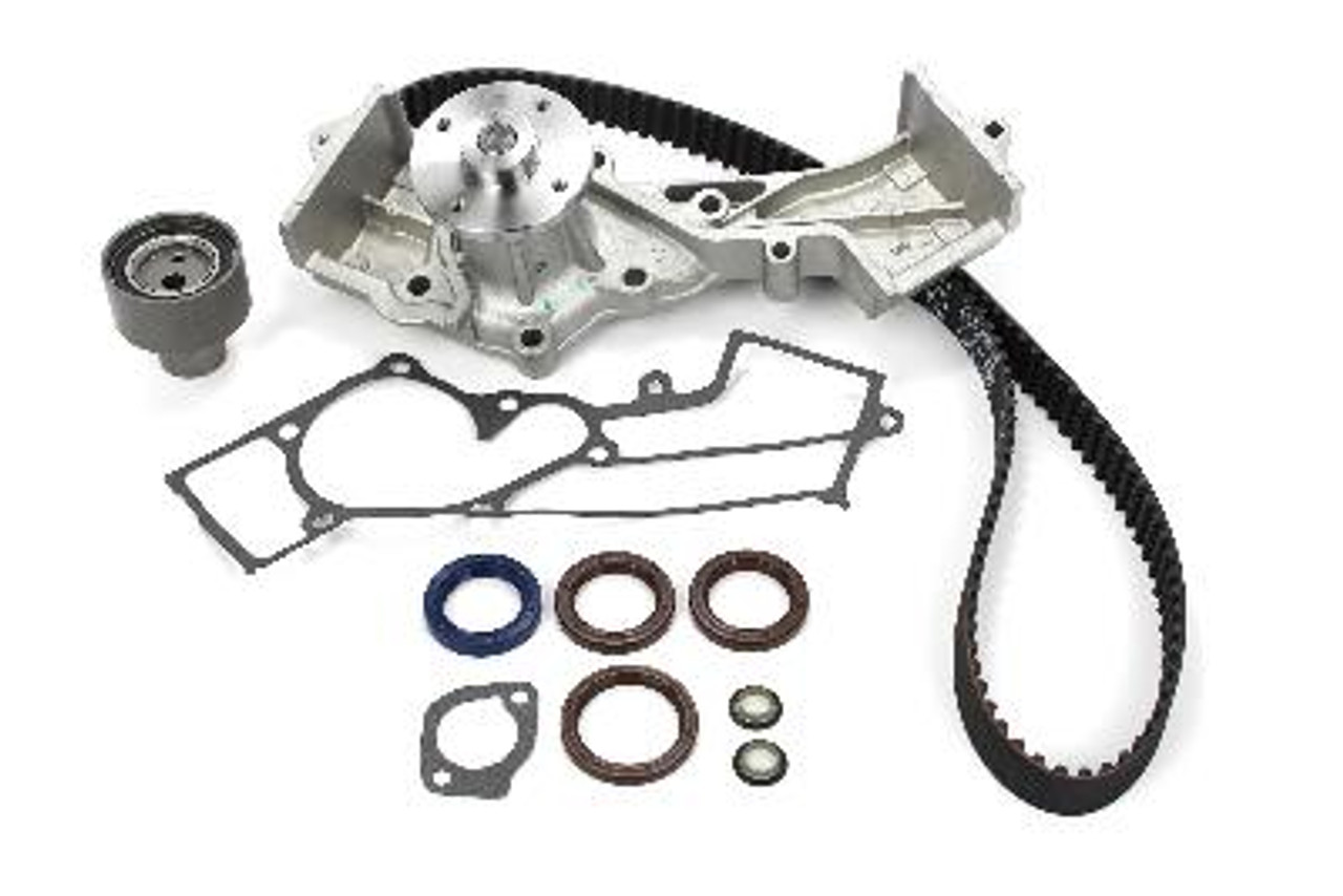 1994 Nissan D21 3.0L Engine Timing Belt Kit with Water Pump TBK634CWP -1