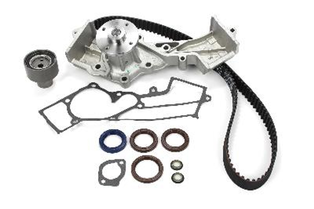 1995 Nissan Pickup 3.0L Engine Timing Belt Kit with Water Pump TBK634CWP -4