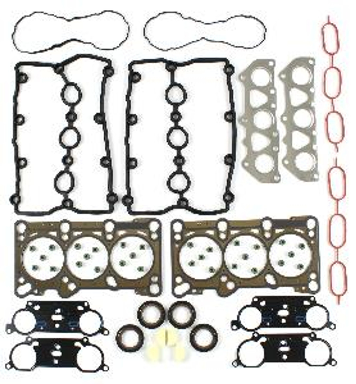 2002 Audi A6 3.0L Engine Cylinder Head Gasket Set HGS812 -13