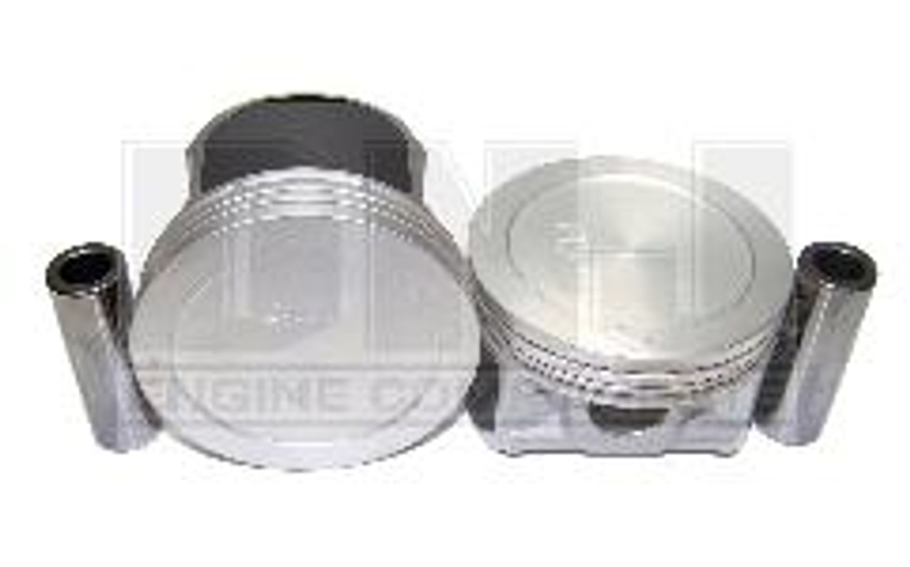 2007 Kia Rondo 2.7L Engine Piston Set P182 -15