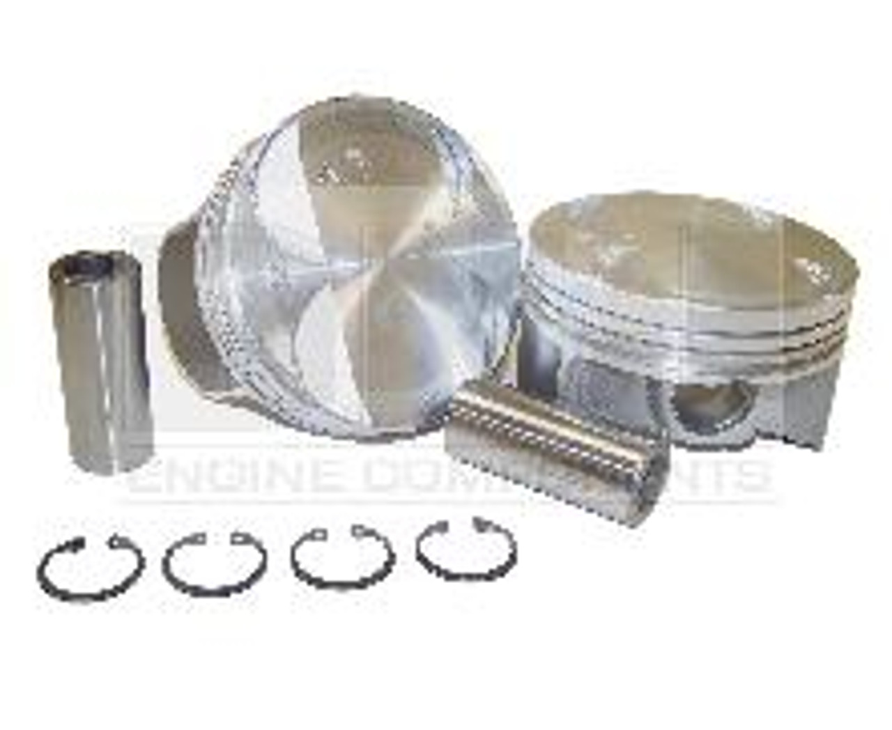 2008 Acura TSX 2.4L Engine Piston Set P229 -5