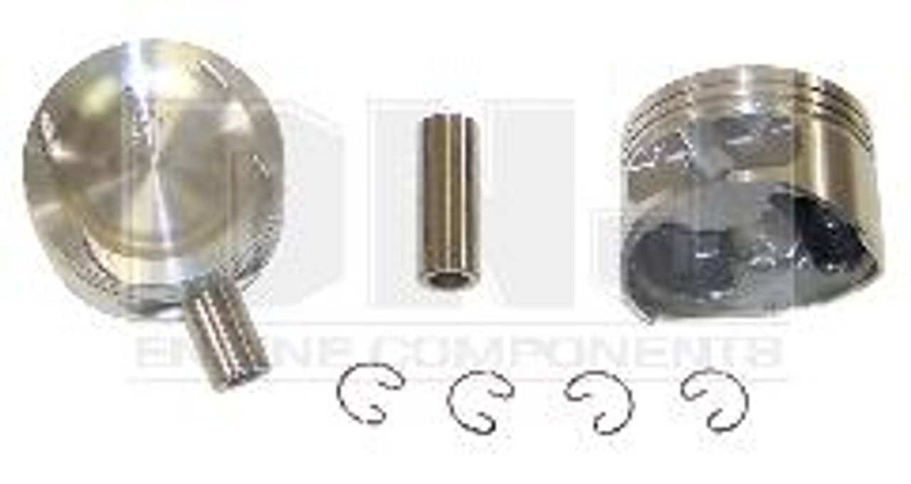 1991 Chevrolet Beretta 2.3L Engine Piston Set P3132 -9