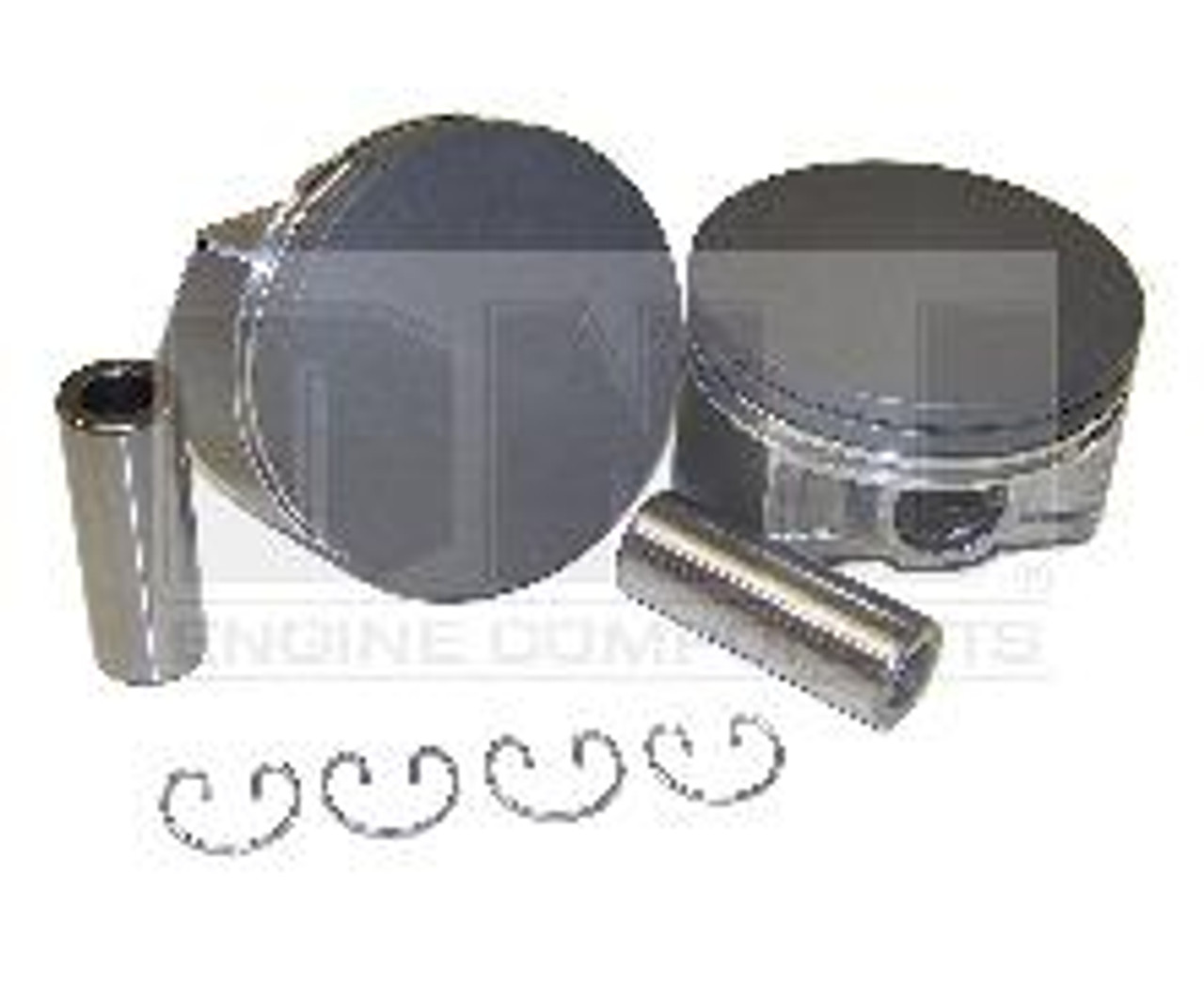 2005 Buick Rainier 5.3L Engine Piston Set P3168 -4