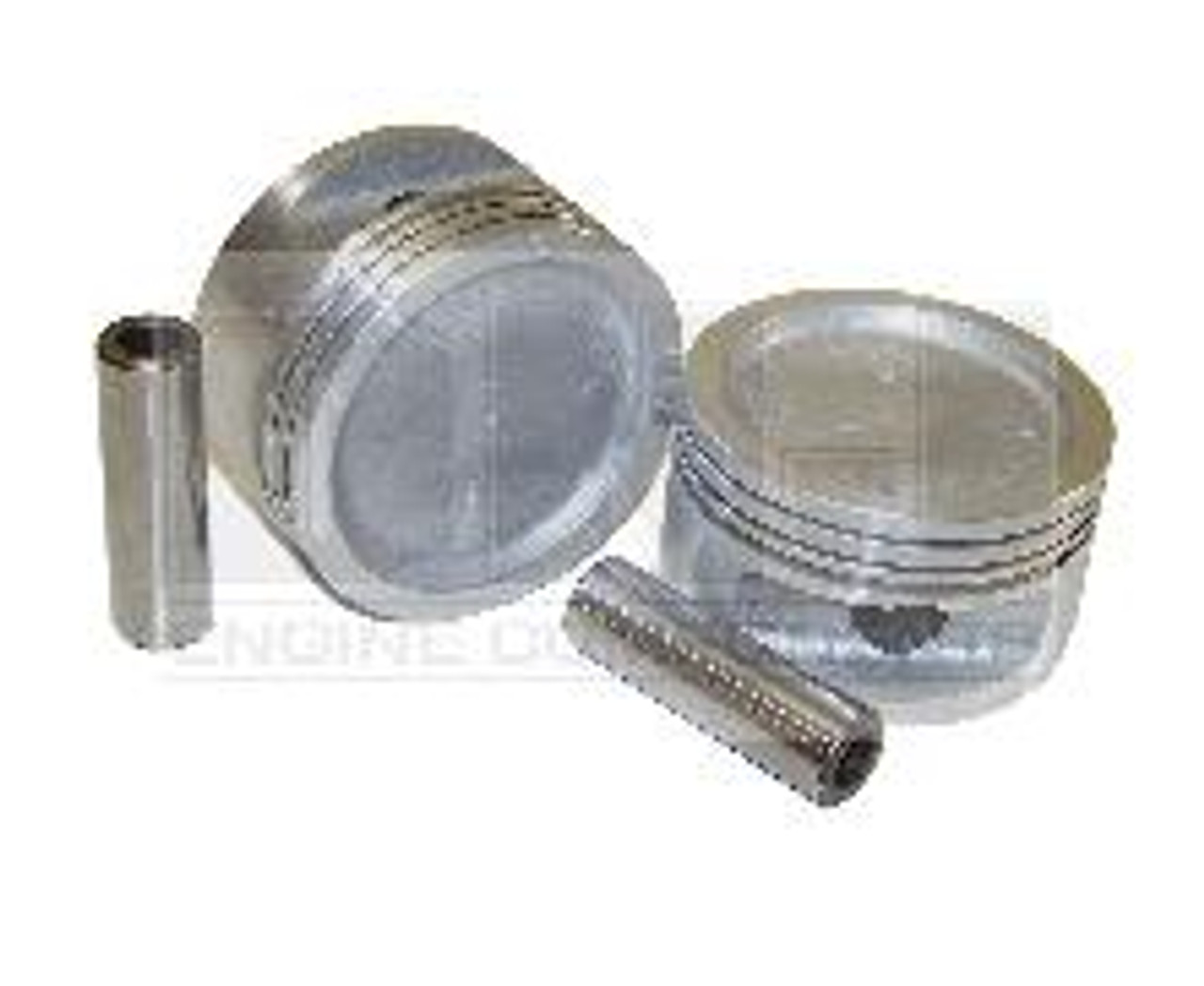 1990 Chevrolet Beretta 2.2L Engine Piston Set P322A -1