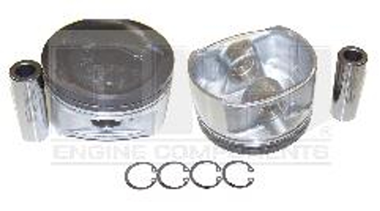 2004 Isuzu Axiom 3.5L Engine Piston Set P354 -1