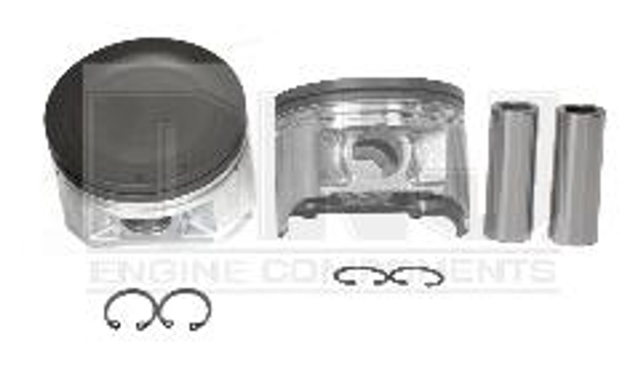 2008 Suzuki SX4 2.0L Engine Piston Set P532 -3