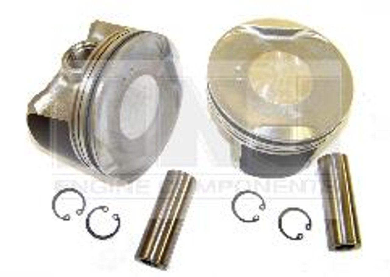 2009 Nissan Sentra 2.5L Engine Piston Set P657A -5