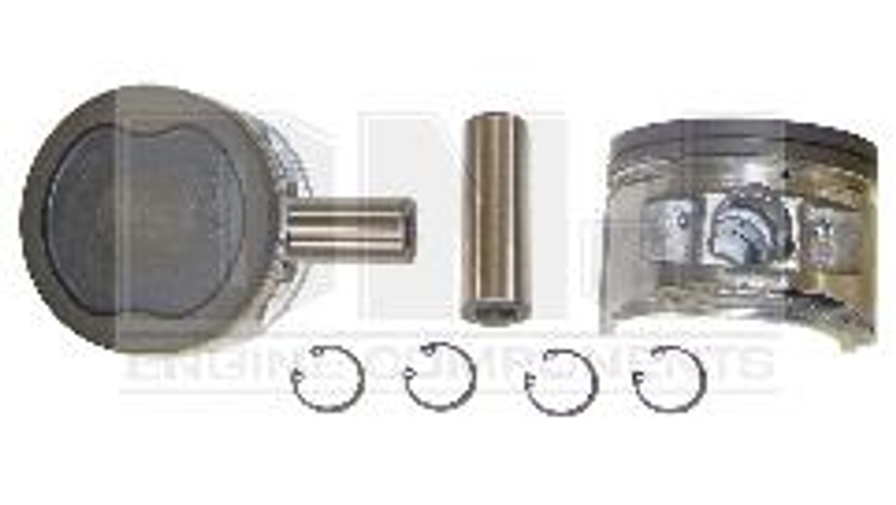 1994 Toyota Previa 2.4L Engine Piston Set P957 -7