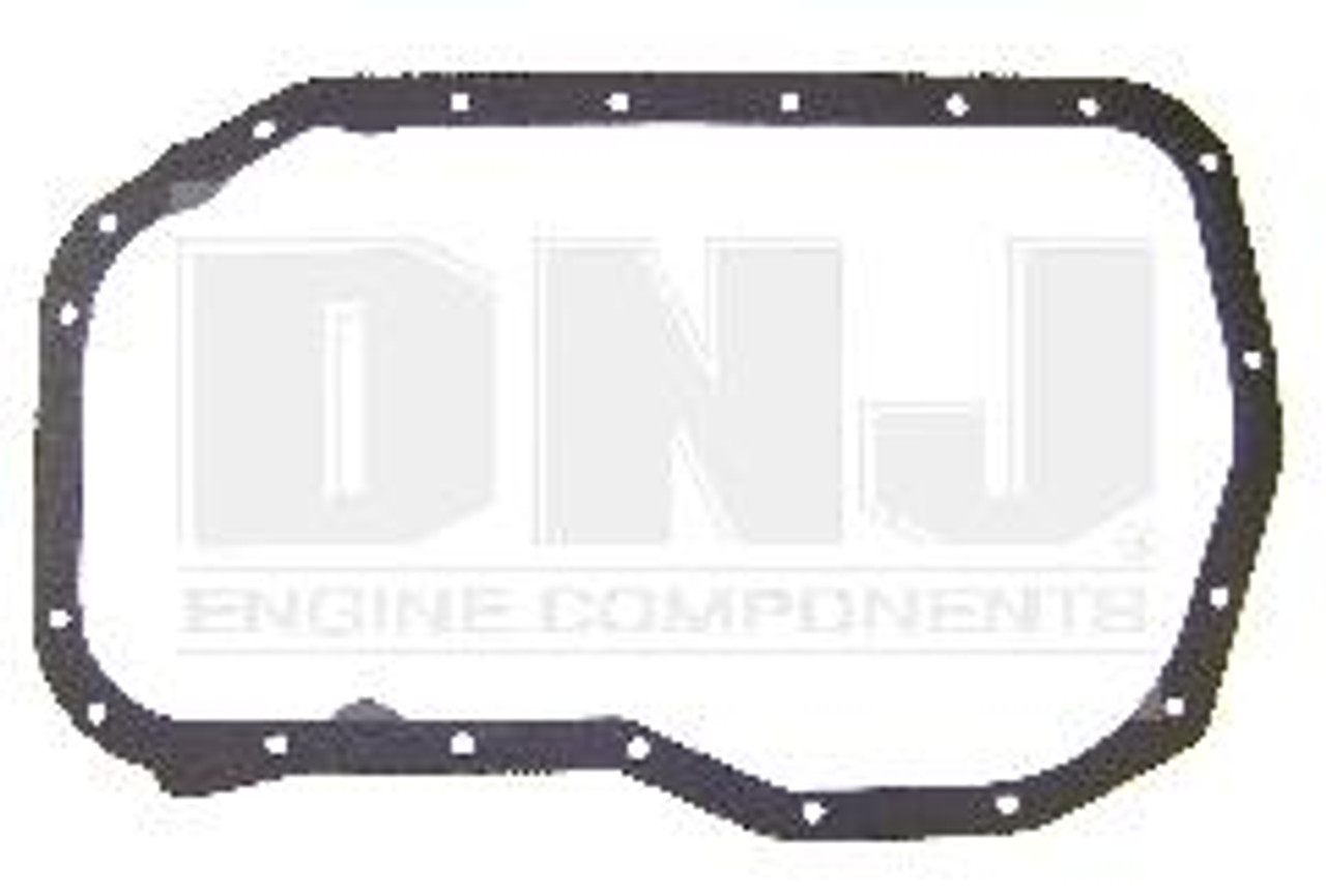 2009 Mitsubishi Eclipse 2.4L Engine Oil Pan Gasket Set PG155 -39