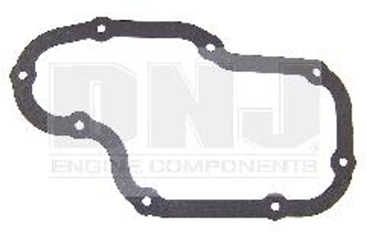 2004 Nissan Titan 5.6L Engine Oil Pan Gasket Set PG649 -35