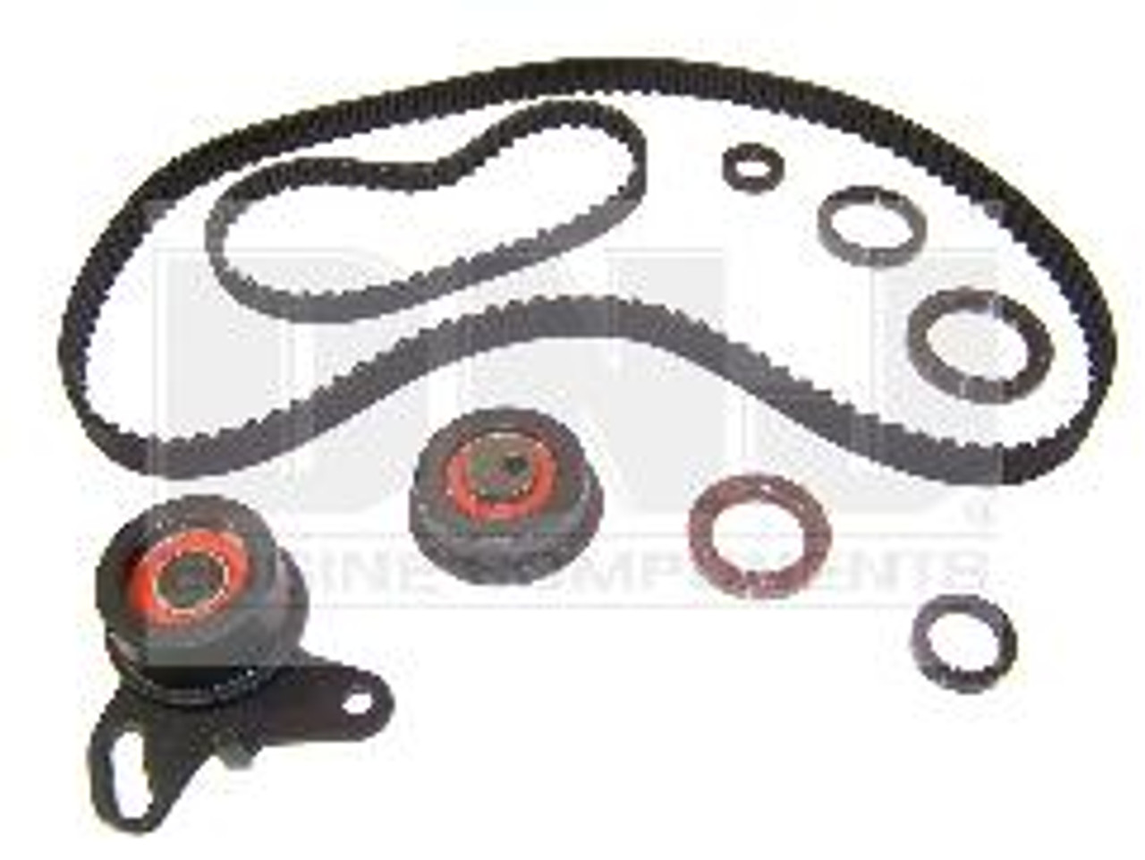 1986 Plymouth Colt 1.5L Engine Timing Belt Component Kit TBK100 -22
