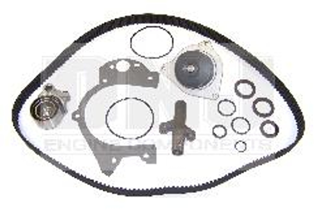 1996 Chrysler Concorde 3.5L Engine Timing Belt Kit with Water Pump TBK1145AWP -2