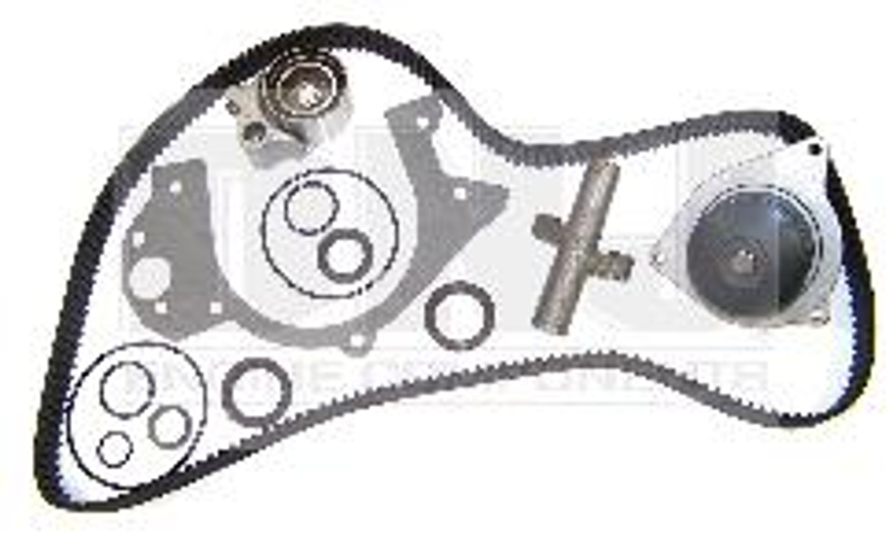 1994 Chrysler LHS 3.5L Engine Timing Belt Kit with Water Pump TBK1145WP -3