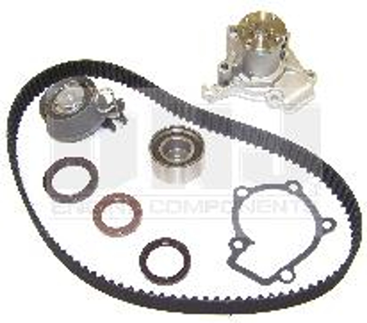 march pulley kit sbc