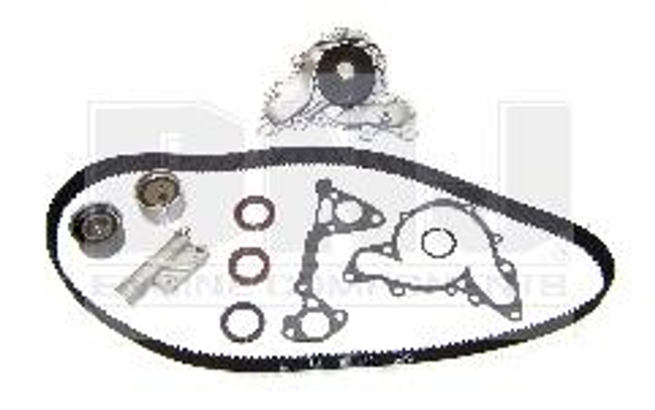 1999 Mitsubishi Diamante 3.5L Engine Timing Belt Kit with Water Pump TBK133AWP -3