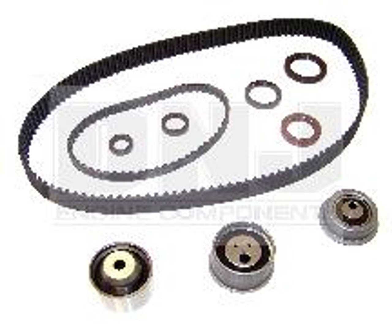 1993 Eagle Summit 2.4L Engine Timing Belt Component Kit TBK153 -1