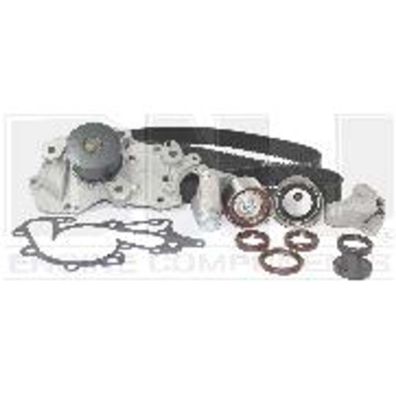 2007 Kia Rondo 2.7L Engine Timing Belt Kit with Water Pump TBK182WP -9