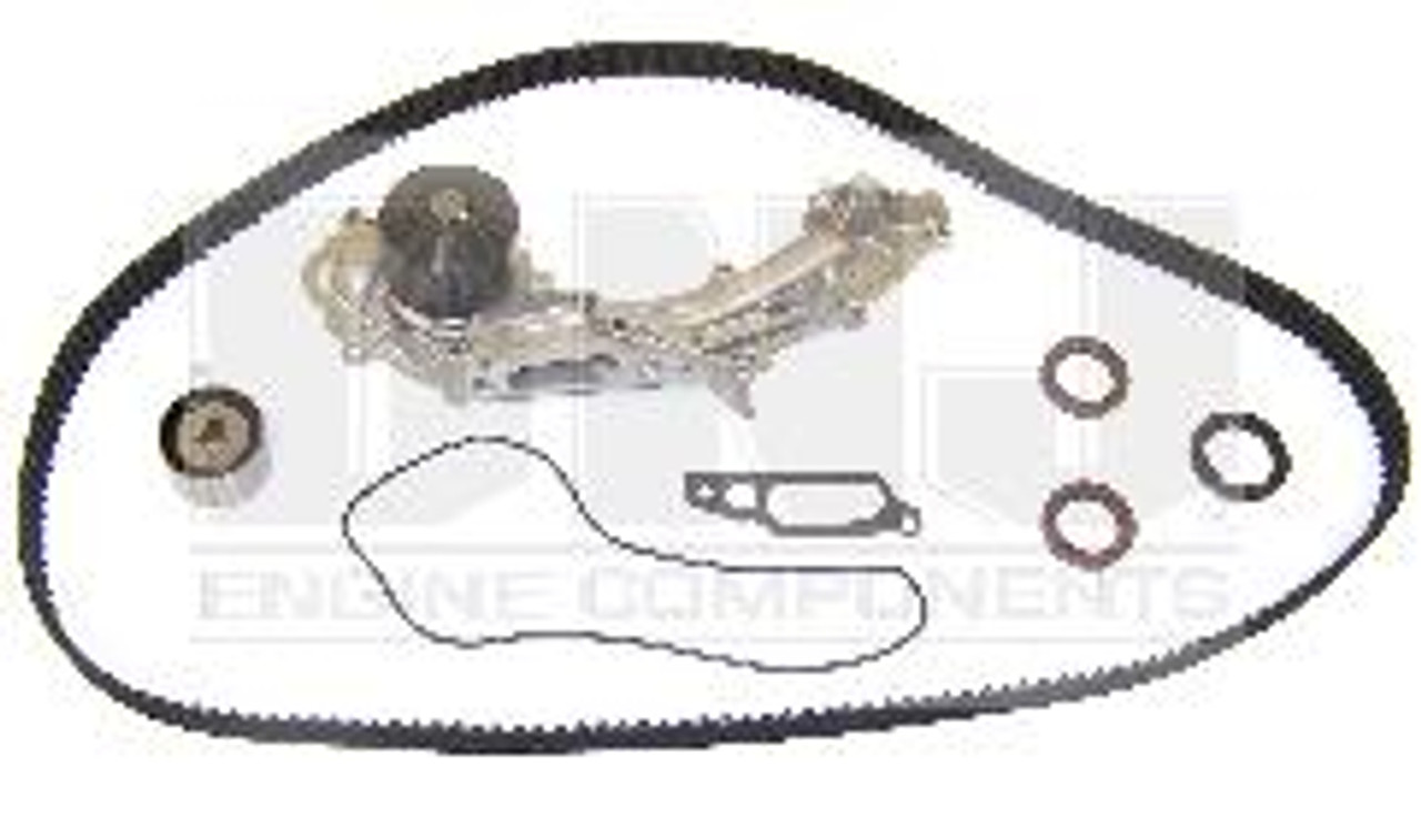 1997 Acura TL 3.2L Engine Timing Belt Kit with Water Pump TBK282BWP -2