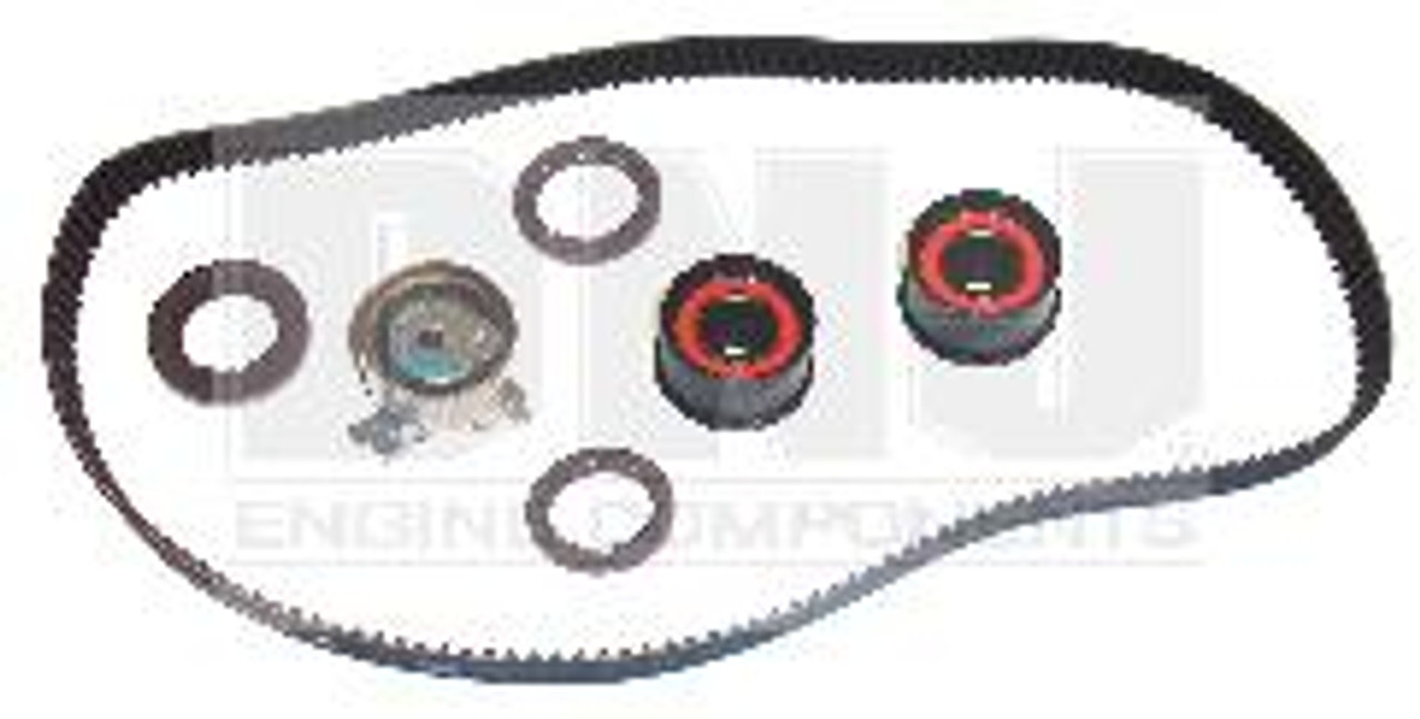 2002 Isuzu Rodeo 2.2L Engine Timing Belt Component Kit TBK319 -15