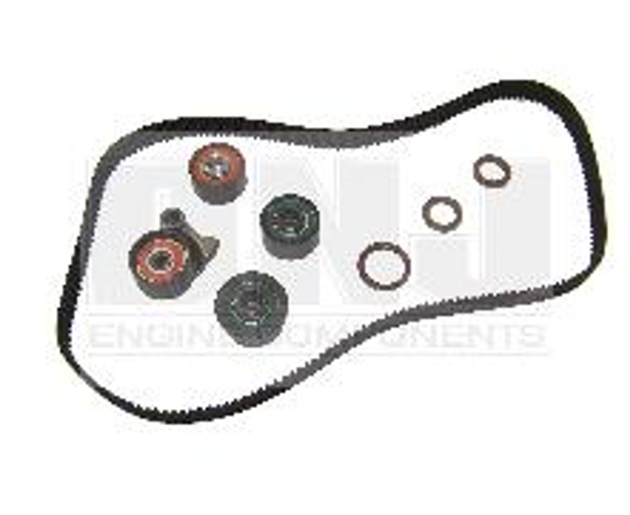 2000 Mazda Millenia 2.3L Engine Timing Belt Component Kit TBK442 -6