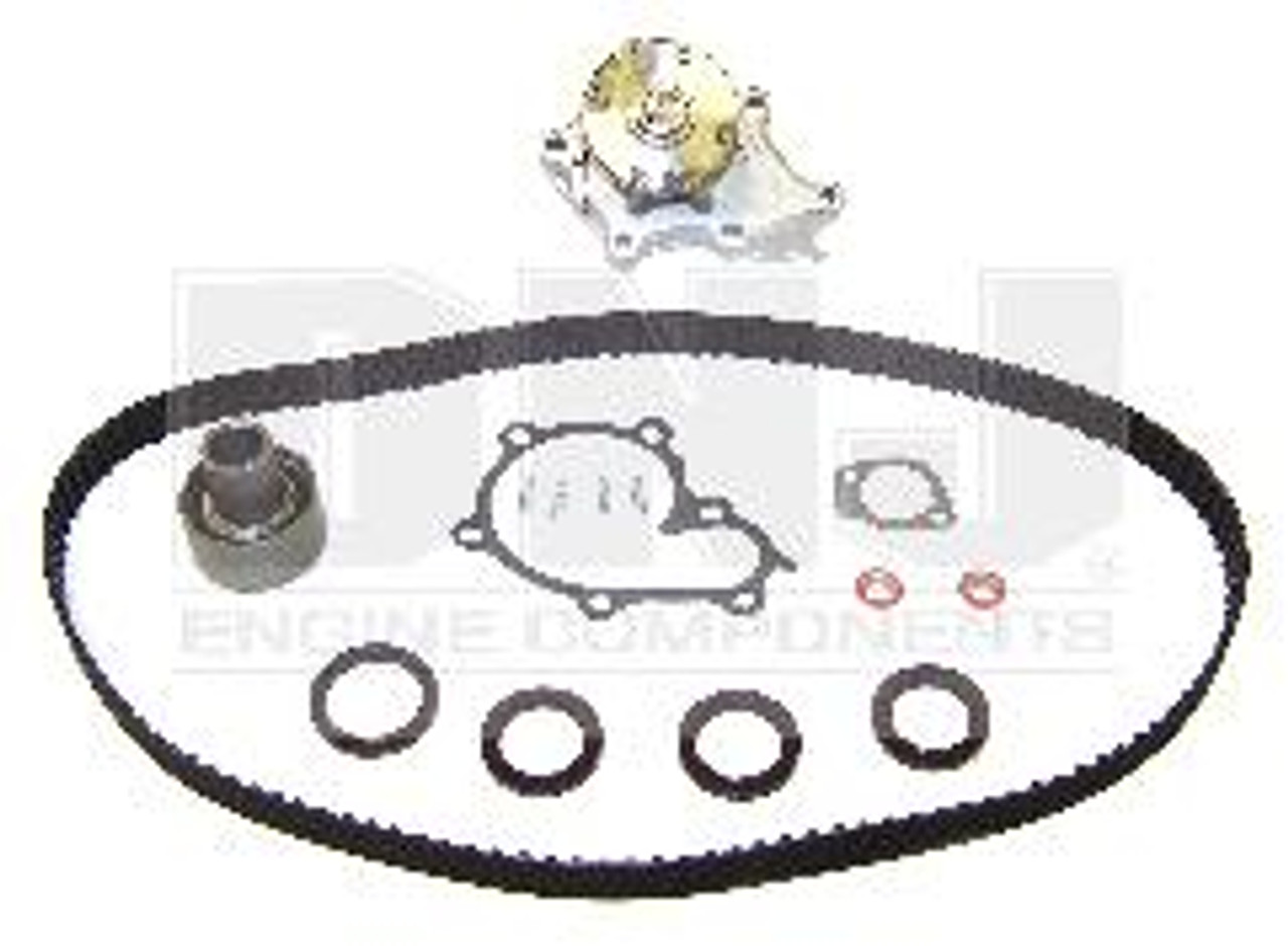 1986 Nissan 300ZX 3.0L Engine Timing Belt Component Kit TBK616WP -8