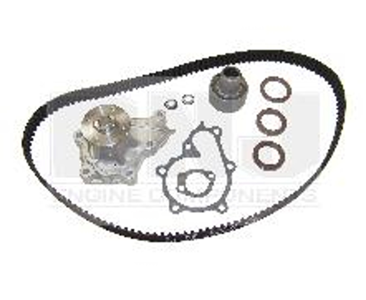2001 Nissan Quest 3.3L Engine Timing Belt Kit with Water Pump TBK634BWP -7