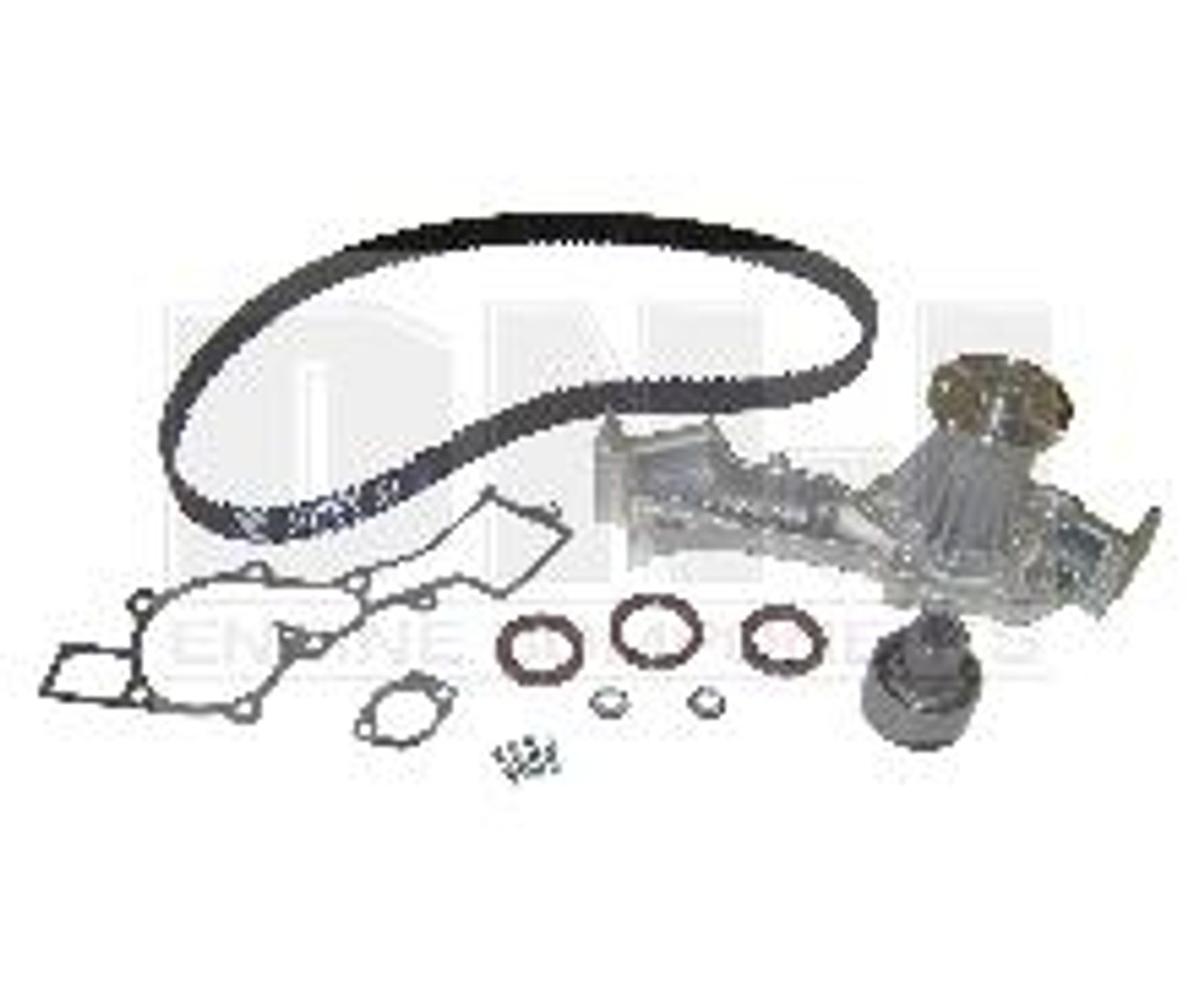 1999 Nissan Pathfinder 3.3L Engine Timing Belt Kit with Water Pump TBK634WP -14