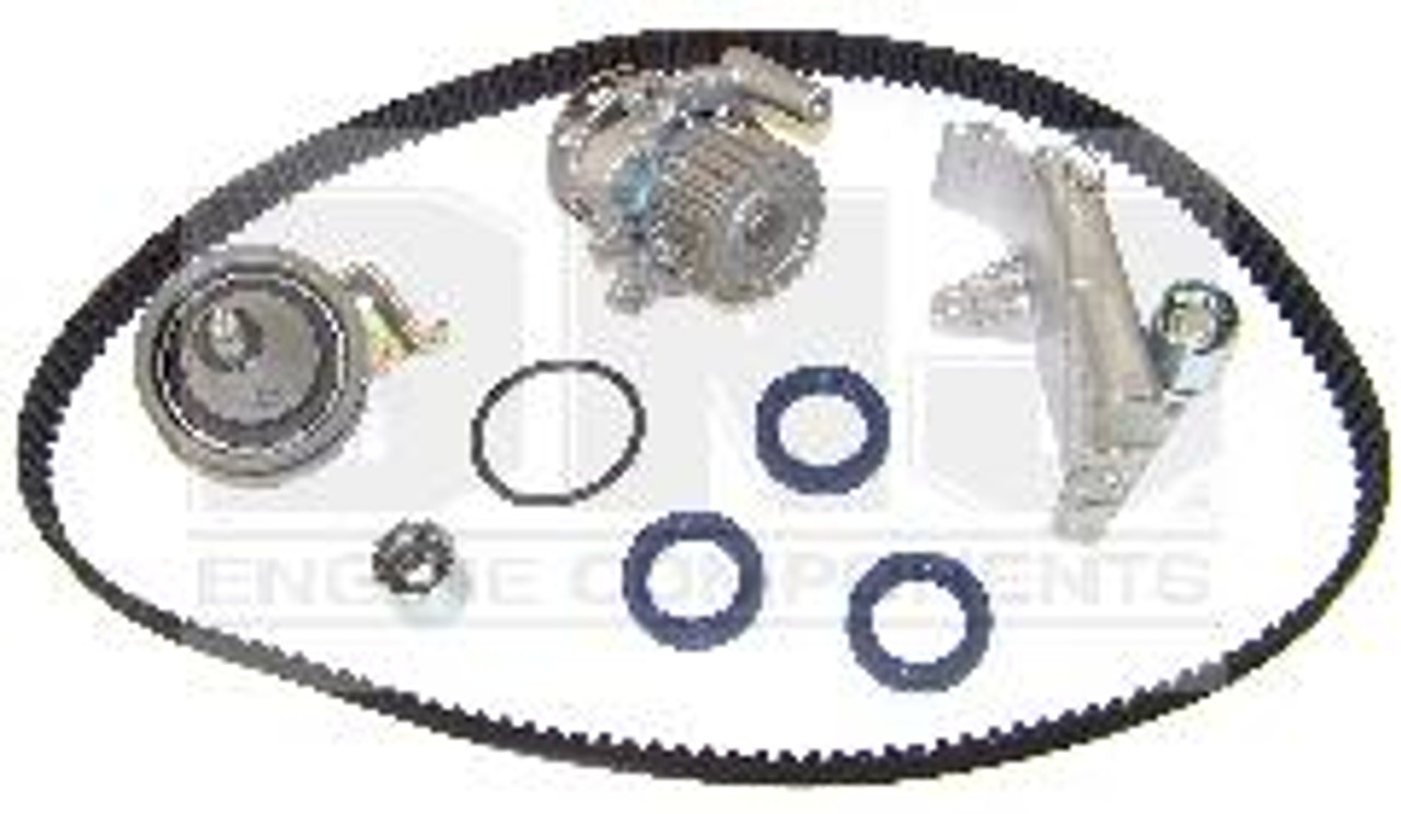 2002 Audi A4 Quattro 1.8L Engine Timing Belt Kit with Water Pump TBK800BWP -2
