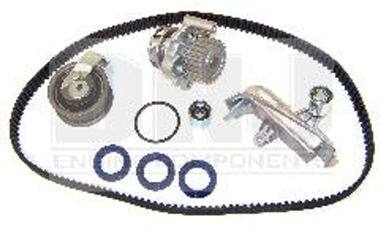 vw passat timing belt and water pump