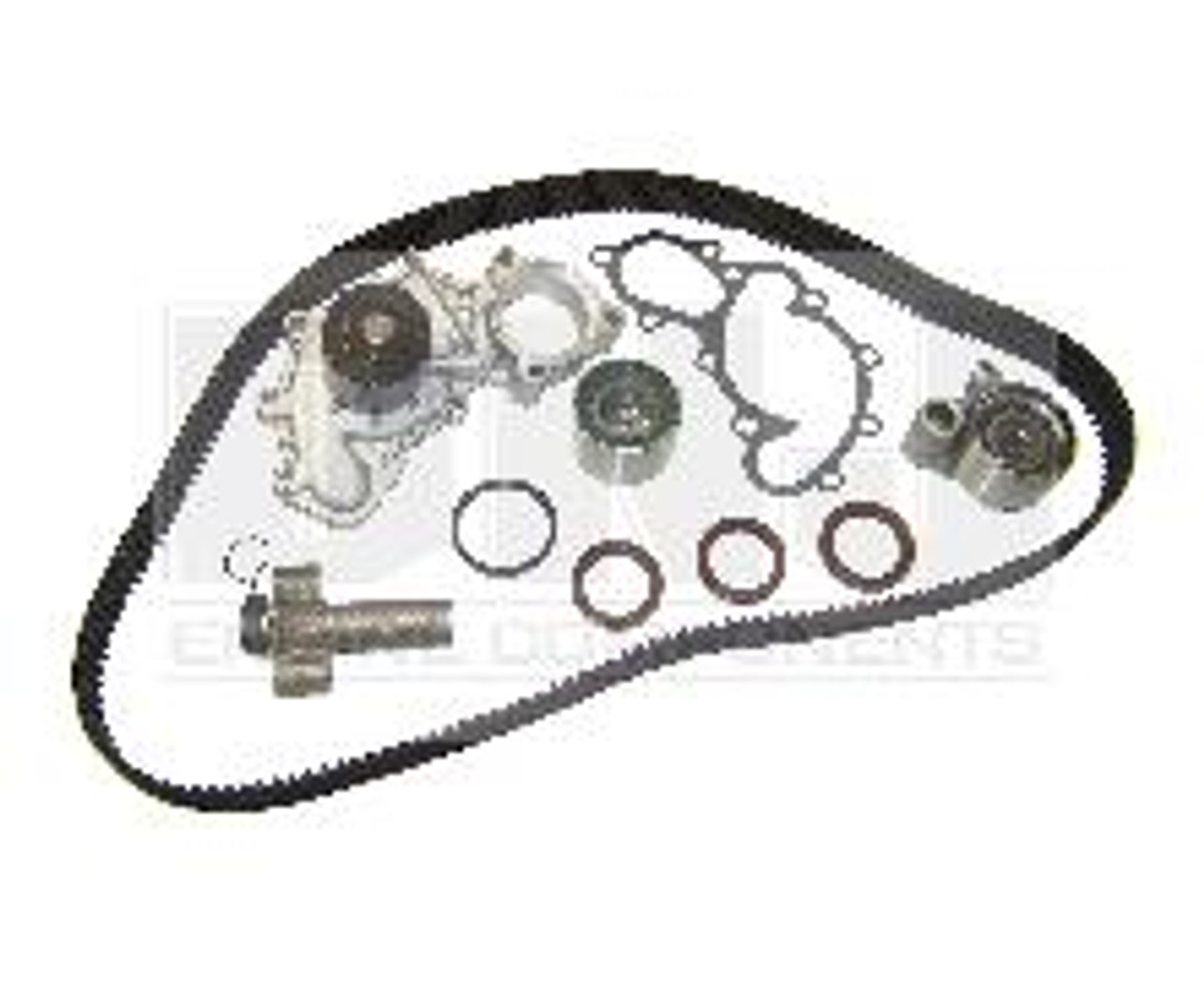 2000 Toyota Tundra 3.4L Engine Timing Belt Kit with Water Pump TBK965AWP -22