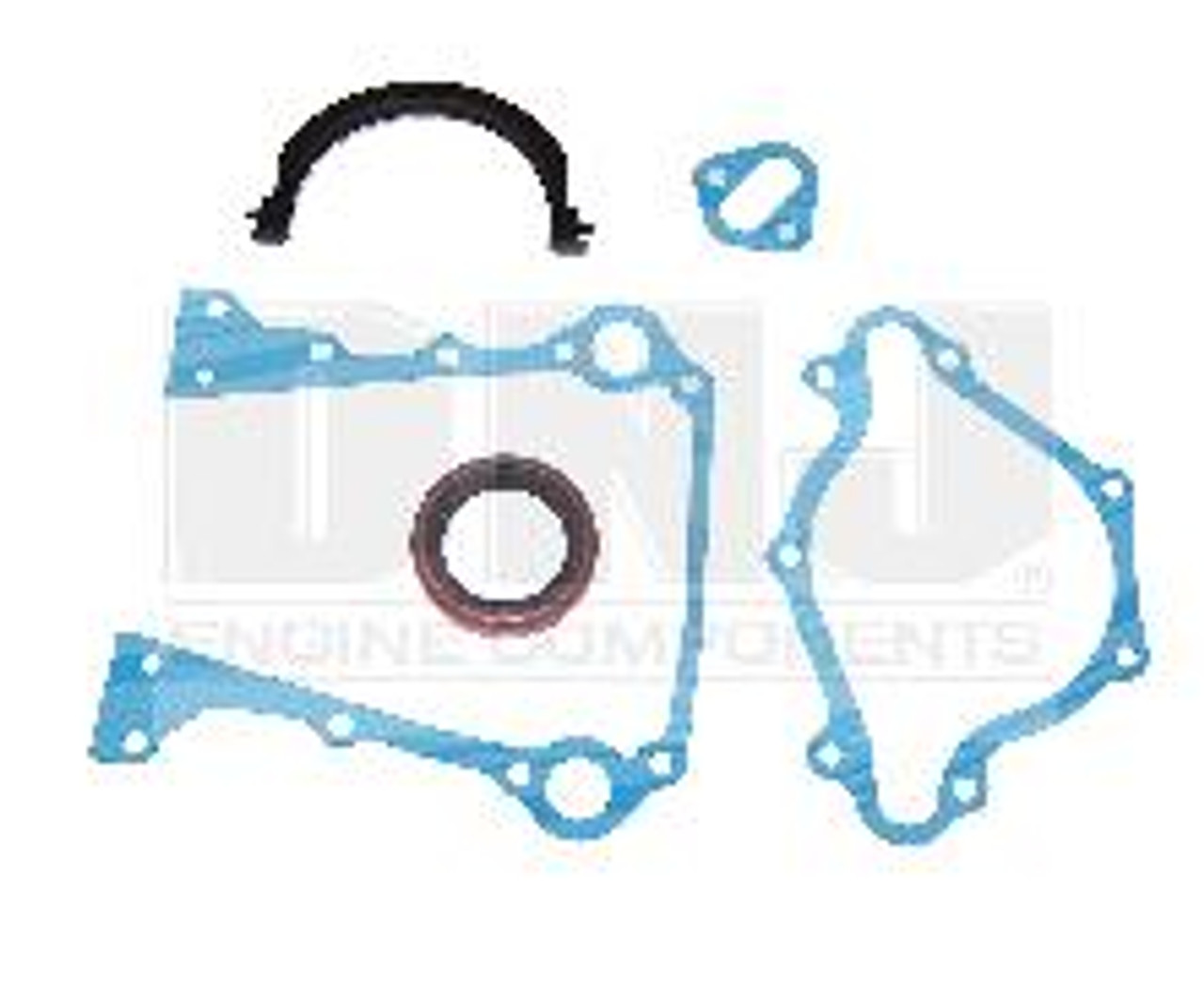 1988 Dodge D150 3.9L Engine Timing Cover Seal TC1110 -11