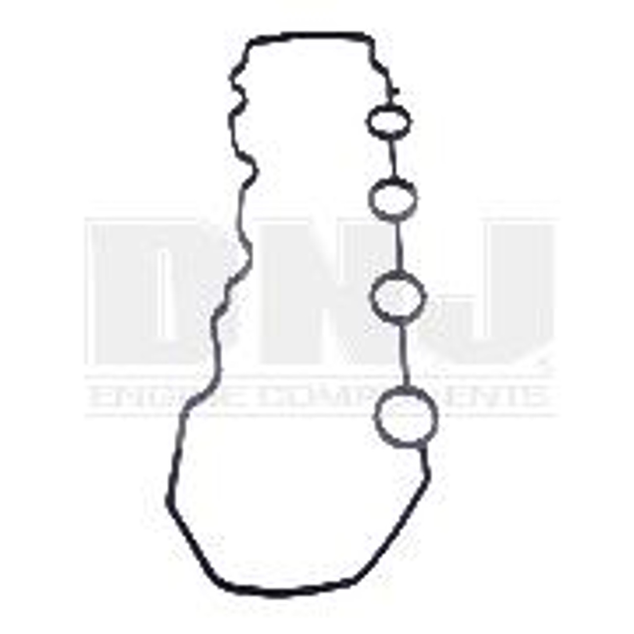 2003 Honda Civic 1.3L Engine Valve Cover Gasket Set VC232 -1