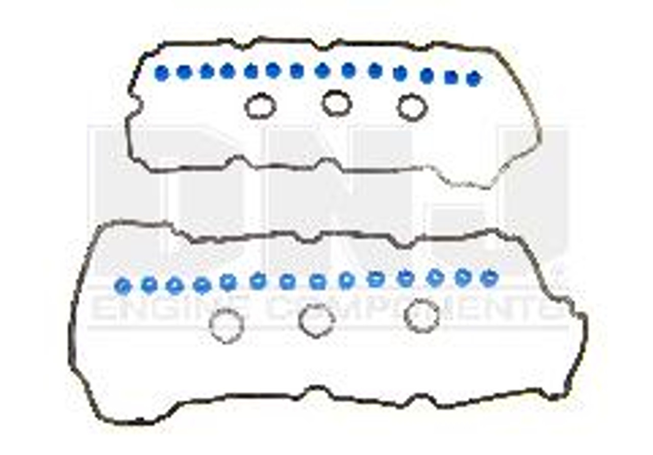 2005 Ford Freestyle 3.0L Engine Valve Cover Gasket Set VC4108G -4