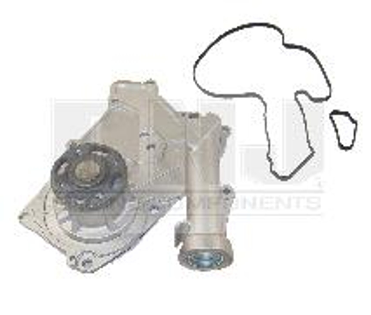 2010 Hyundai Genesis 3.8L Engine Water Pump WP174 -15