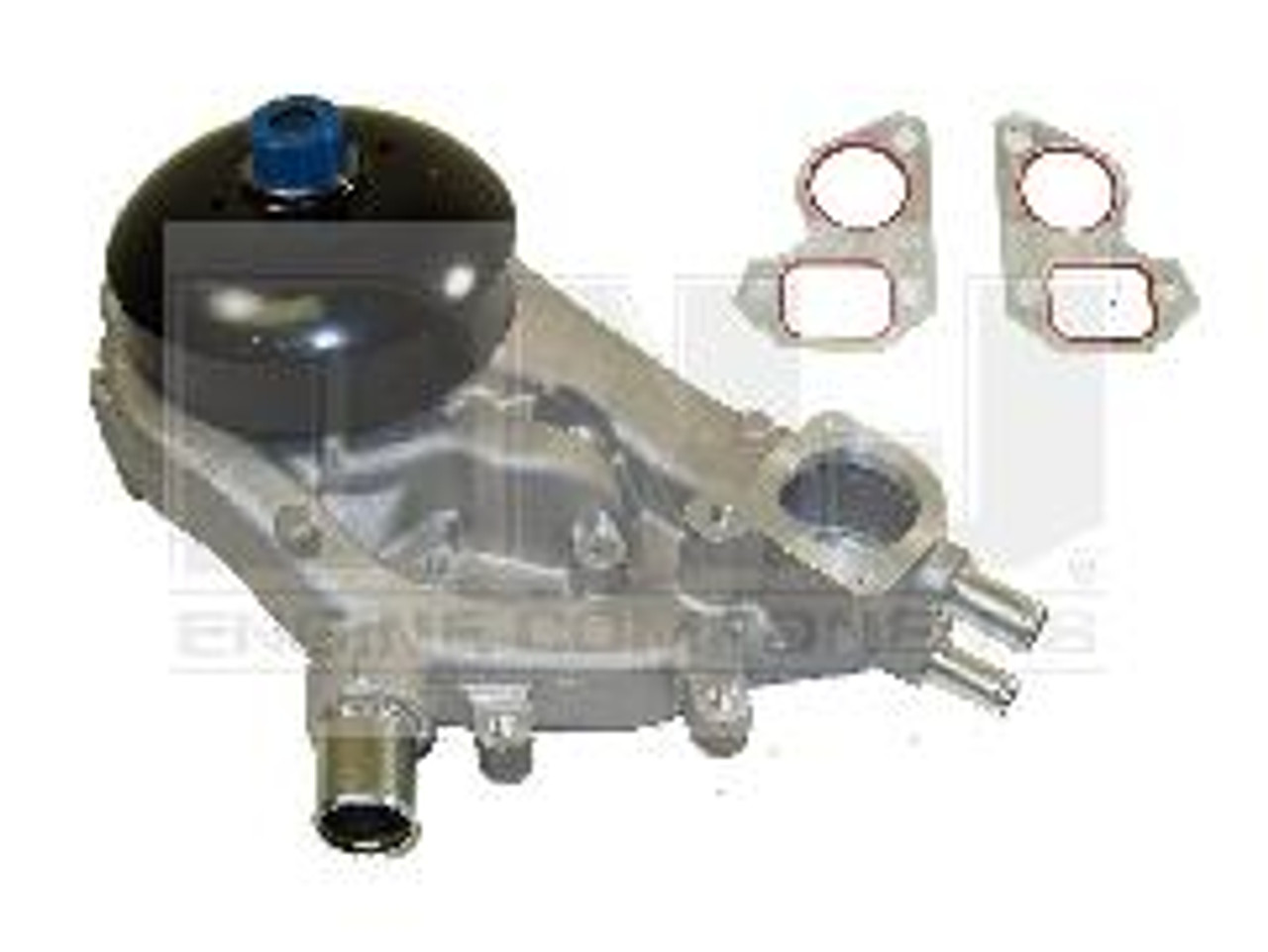 2007 Chevrolet Silverado 3500 6.0L Engine Water Pump WP3169 -19