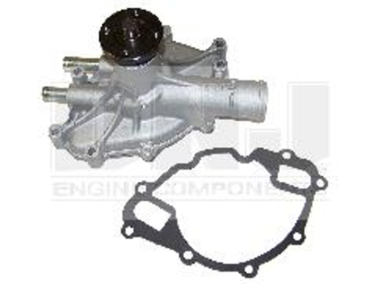 1990 Ford Mustang 5.0L Engine Water Pump WP4181A -5